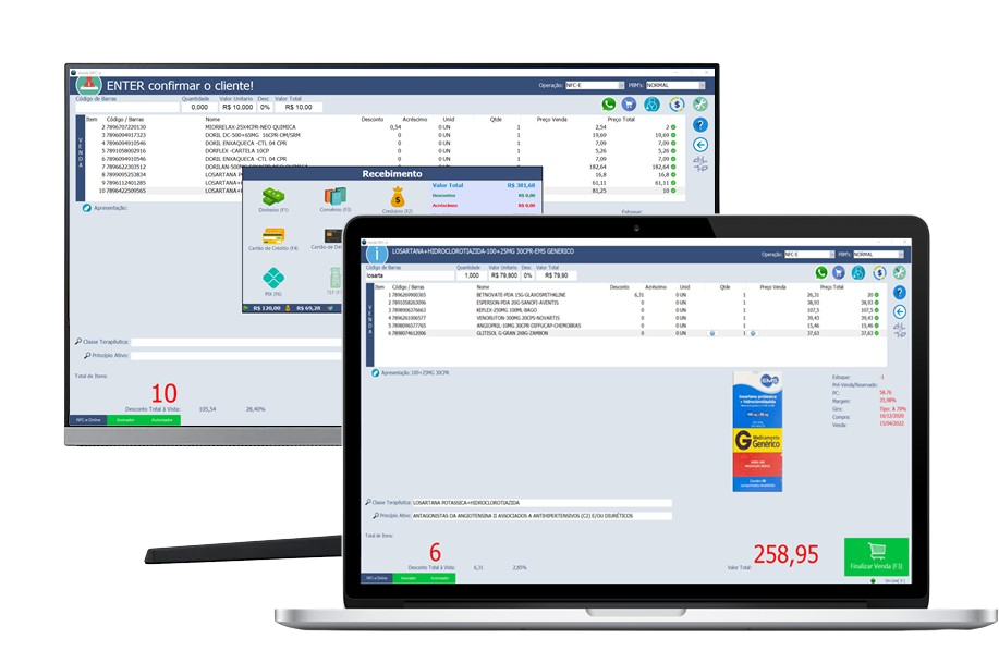 sistema de farmácia XFarma